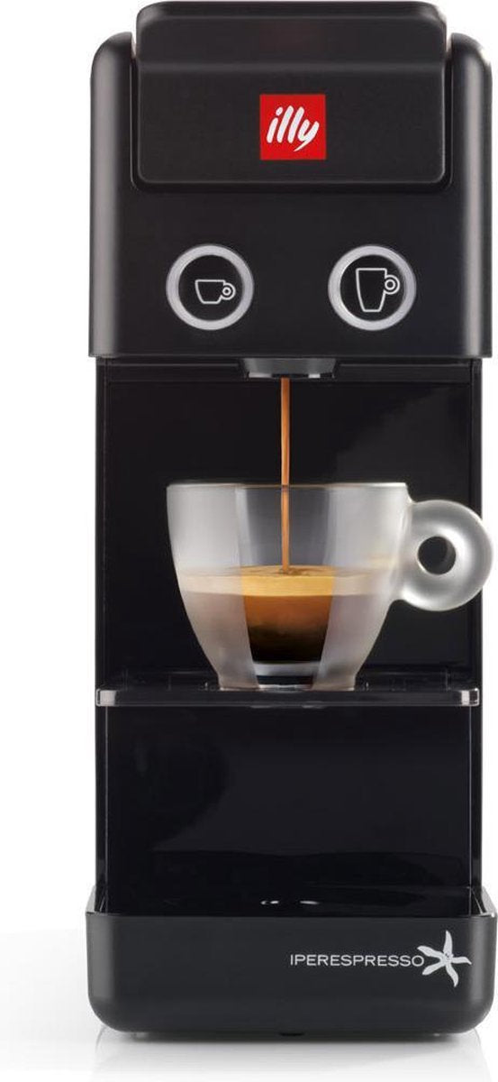 illy Y3 Iperespresso - Koffiecupmachine - Zwart