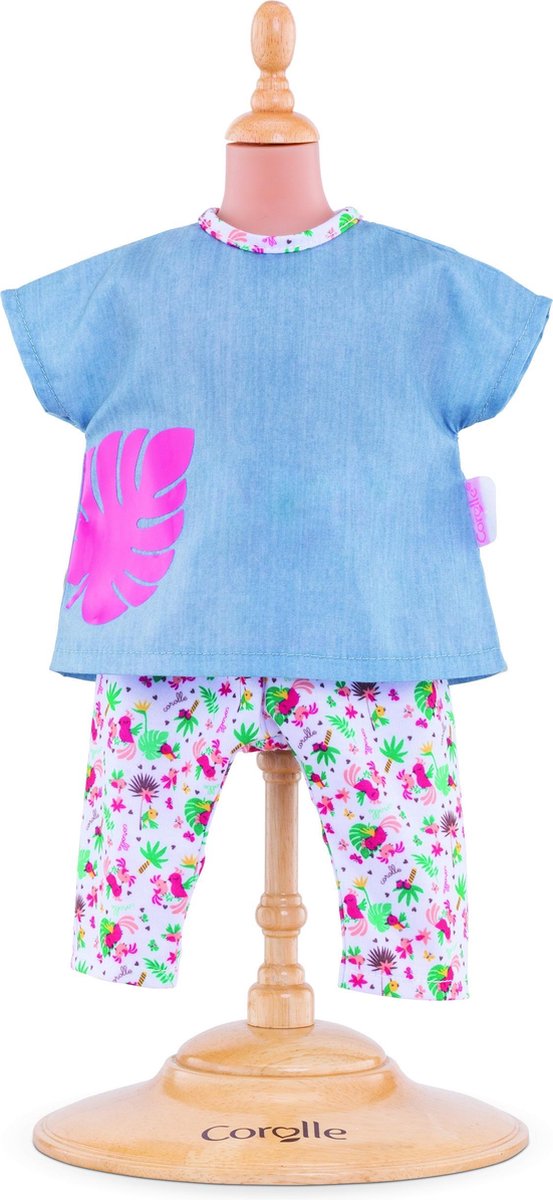 Corolle Tropical Kleedset voor Poppen van 30 cm