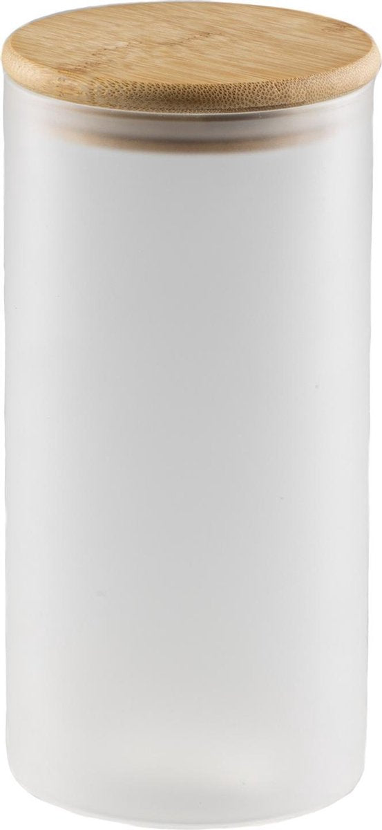 Sareva Voorraadpot Frosted 1000 ml