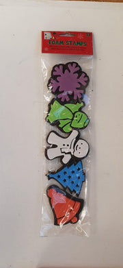 Foam Stempels  kerst