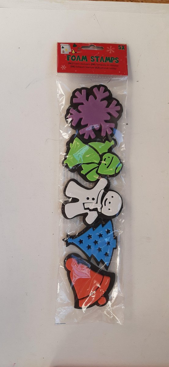 Foam Stempels  kerst