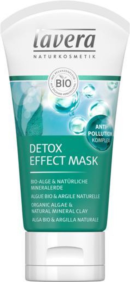 Lavera Masker detox effect