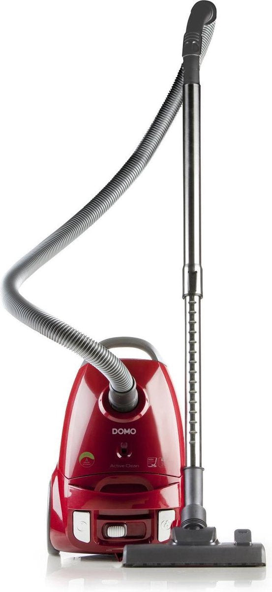 Domo DO7282S - Stofzuiger met zak - Rood