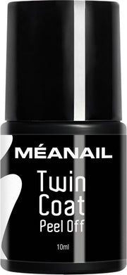 Gel nagellak - Peel off - TWIN COAT - 10ml