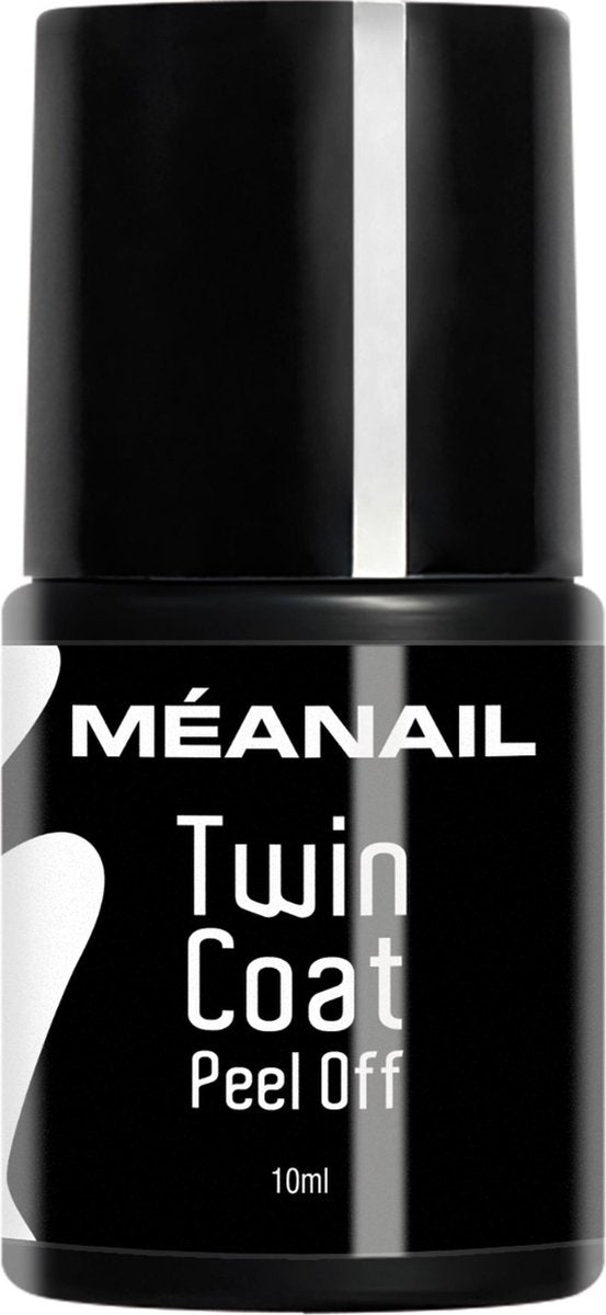 Gel nagellak - Peel off - TWIN COAT - 10ml