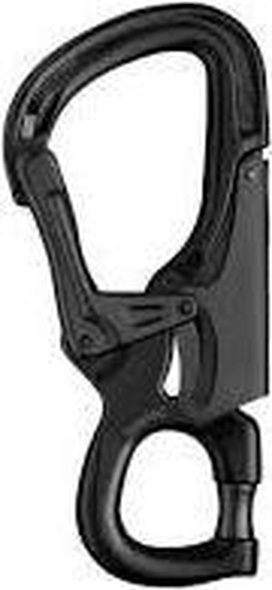 PETZL EASHOOK OPEN ZWART