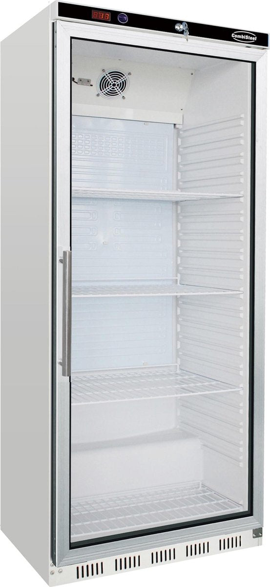 Horeca Koelkast Glasdeur | 570 Liter