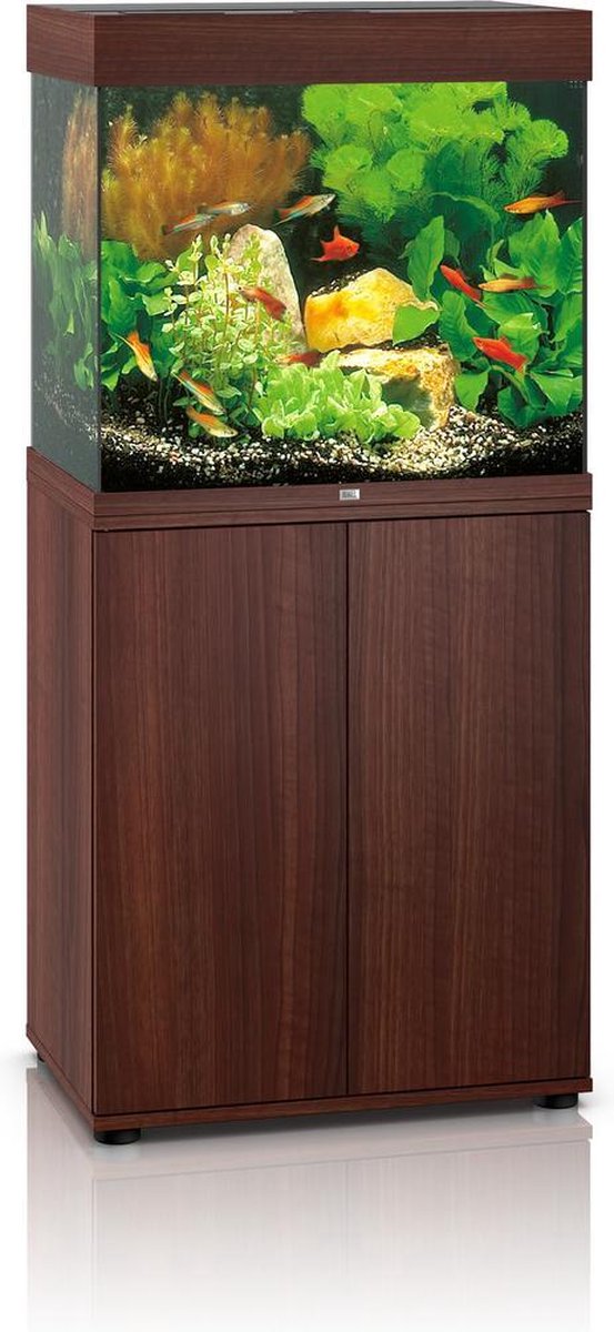 Juwel Lido Aquarium - 61x58x41 cm - 120L - Donkerbruin