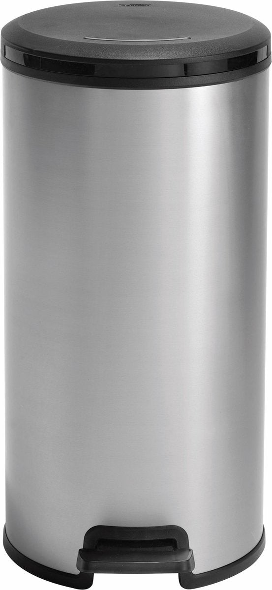 Curver Decobin - 30l - Mat Donker Zilver