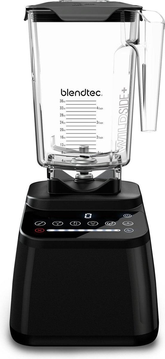Blendtec Designer 650 power blender - zwart