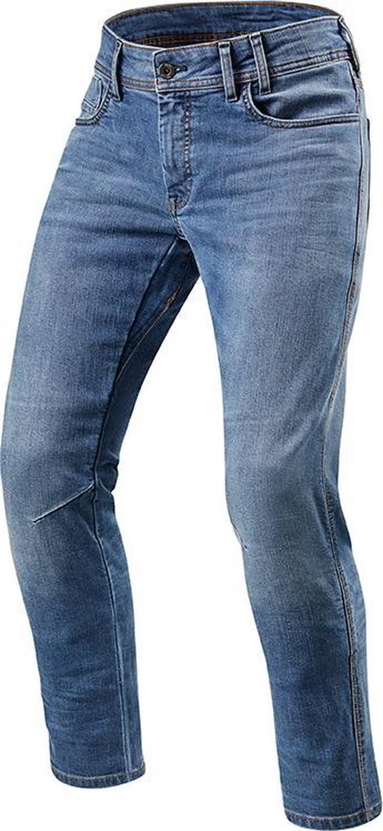 REV'IT! Detroit TF Classic Blue Used Motorcycle Jeans L34/W30