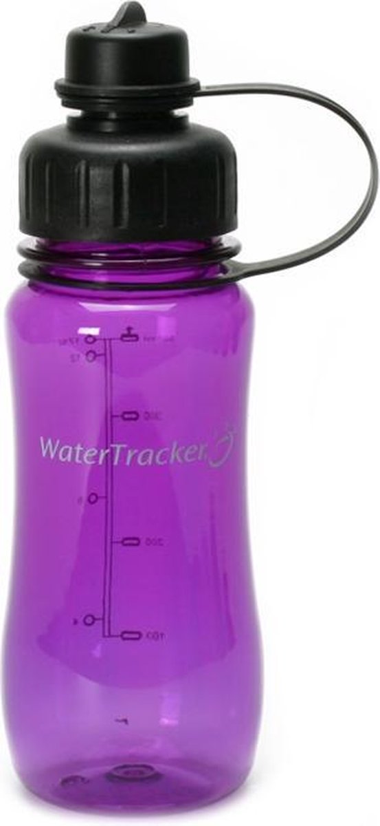 Waterfles met Tracker 0