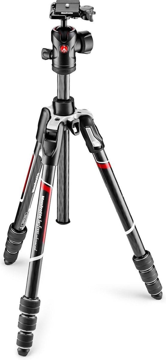 Manfrotto MKBFRTC4-BH tripod Hand-camcorder 3 poot/poten Zwart