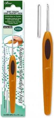 Clover Soft Touch haaknaald 0