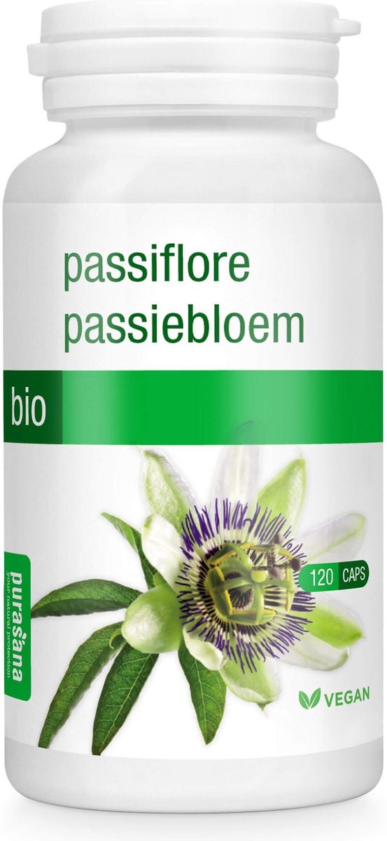 Bio Passiebloem 305Mg Purasana