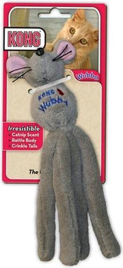 Kong wubba muis assorti - 20 cm - 1 stuks