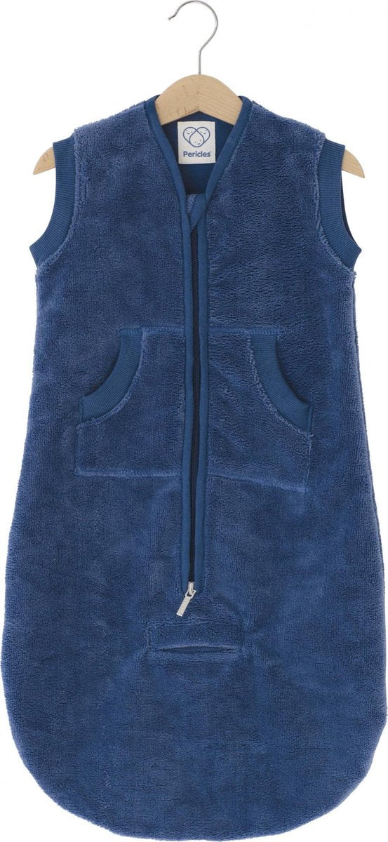 Pericles Zomerslaapzak Mouwloos 70 Cm Blauw