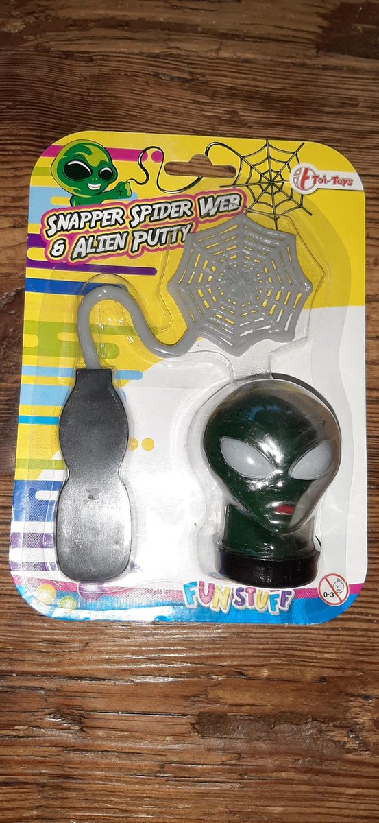 scheet putty en kleverig spinneweb kneedbaar