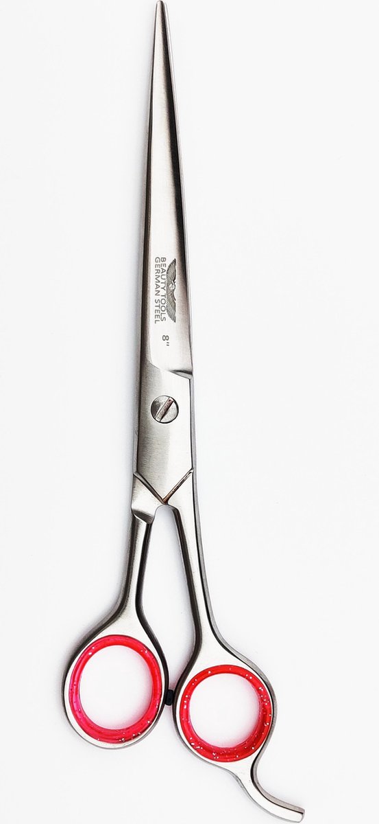 Beautytools Hondenschaar Knipschaar PREMIUM StrongCut voor dik haar - Recht (8 Inch) - (RS-2656)