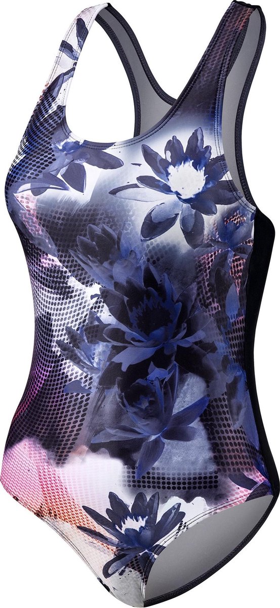 Beco Badpak C-cup Dames Polyamide Blauw/zwart Maat 40