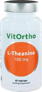 Vitortho l-theanine 100mg 60 st