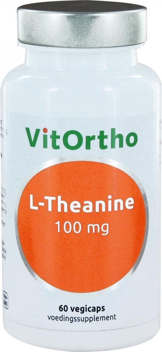Vitortho l-theanine 100mg 60 st
