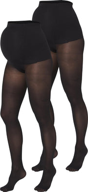 Mamaicious MLSABINE PANTYHOSE 2 PACK A