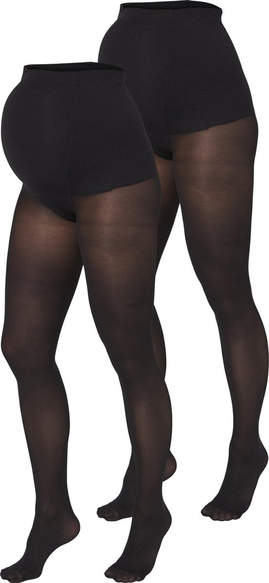 Mamaicious MLSABINE PANTYHOSE 2 PACK A
