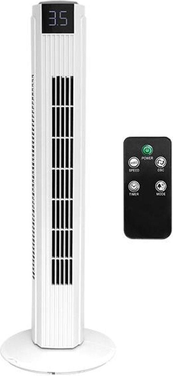 LTC LXWT25 - Kolomventilator met  afstandsbediening