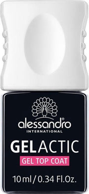 alessandro GELACTIC Gel Top Coat nagel top coat 10 ml Transparant
