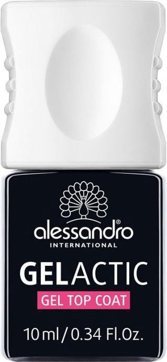 alessandro GELACTIC Gel Top Coat nagel top coat 10 ml Transparant
