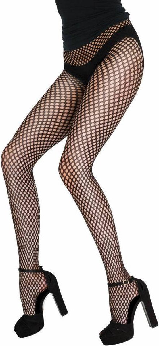 House of Holland Zwarte Net Panty One Size