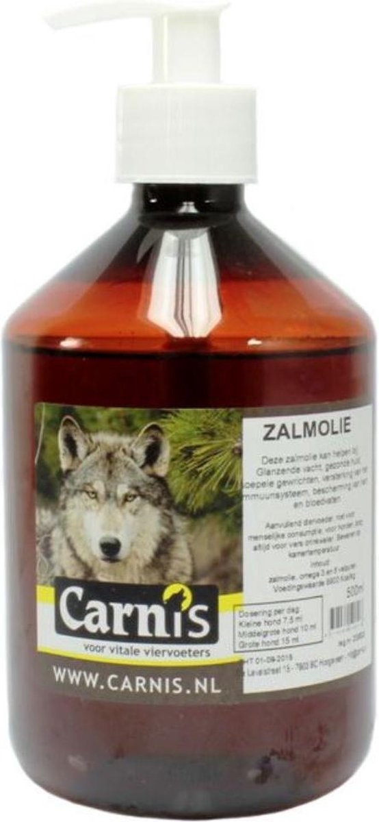 100% Wilde Schotse Zalmolie