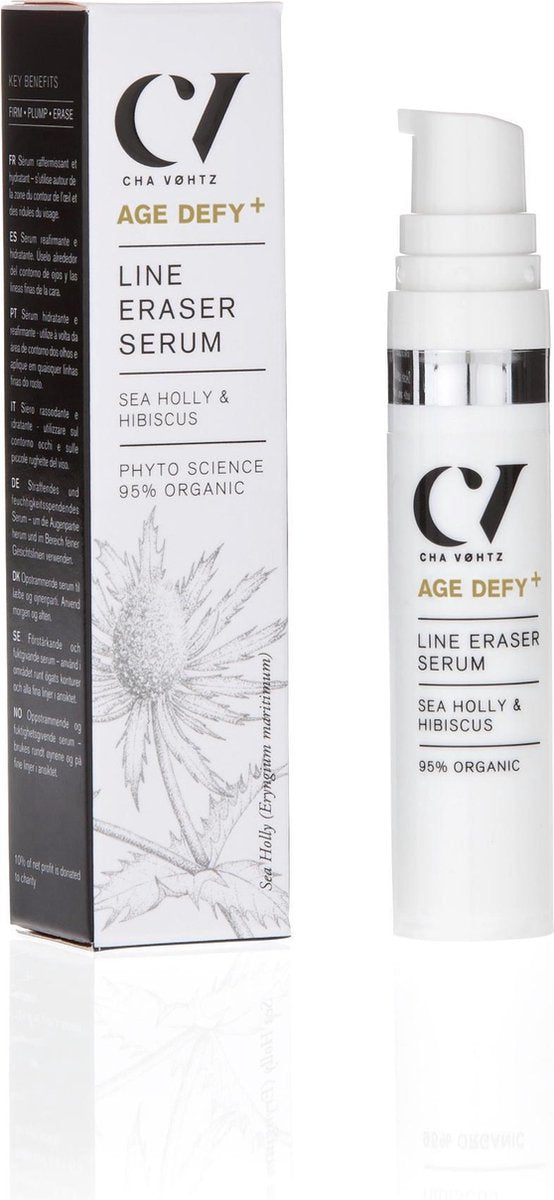 Green People Age Defy+ Line Eraser Lip & Eye Serum (Anti-Age)