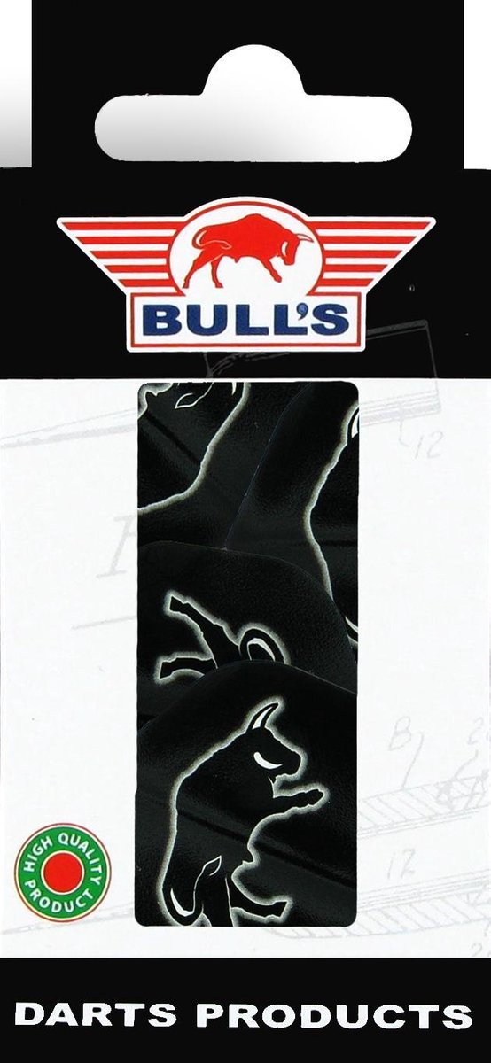 BULL'S One 50 flight - Zwart