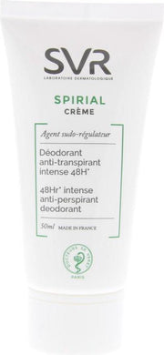 Svr Spirial Deodorant Anti-transpirant Creme Anti-transpirant 50ml