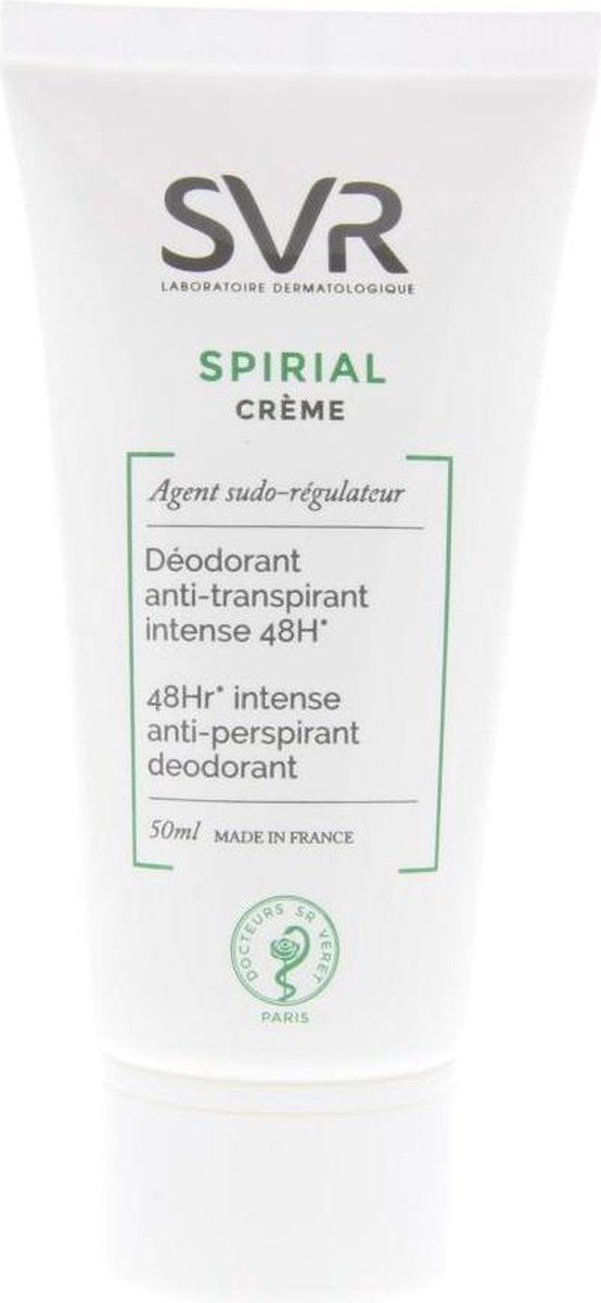 Svr Spirial Deodorant Anti-transpirant Creme Anti-transpirant 50ml