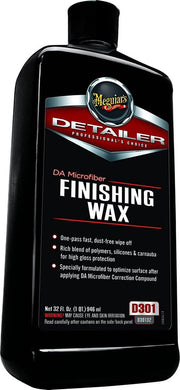 Meguiar's D30132 DA Microfiber Finishing Wax - 32 oz.