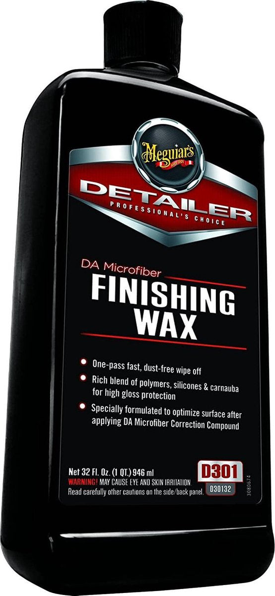 Meguiar's D30132 DA Microfiber Finishing Wax - 32 oz.