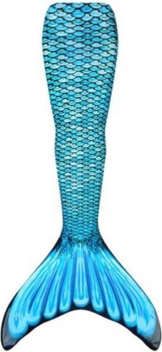 FinFun Zeemeerminnenstaart Mariana's Tidal Teal Volwassen Maat S