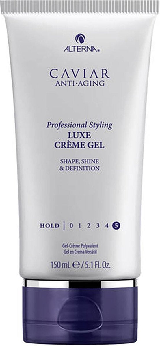 Alterna - Caviar Anti-Aging Luxe Creme Gel - Cream Gel Strong Hold