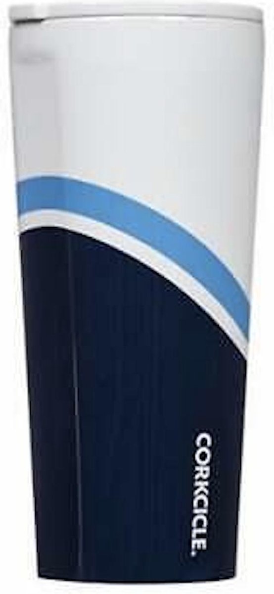 Corkcicle Tumbler 475ml 16oz - Regatta Blue Roestvrijstaal -