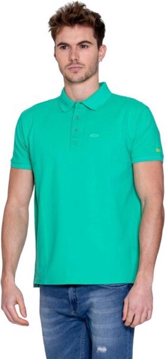 MZ72 - Heren Polo - Pacify Sporty - Mint Groen