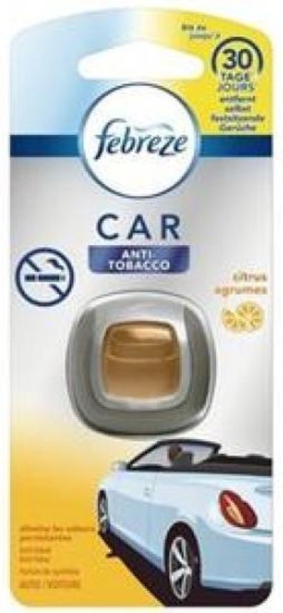 Febreze anti tabak auto luchtverfrisser