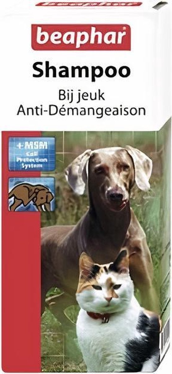 Beaphar Dierenshampoo Jeukstillend 200 Ml