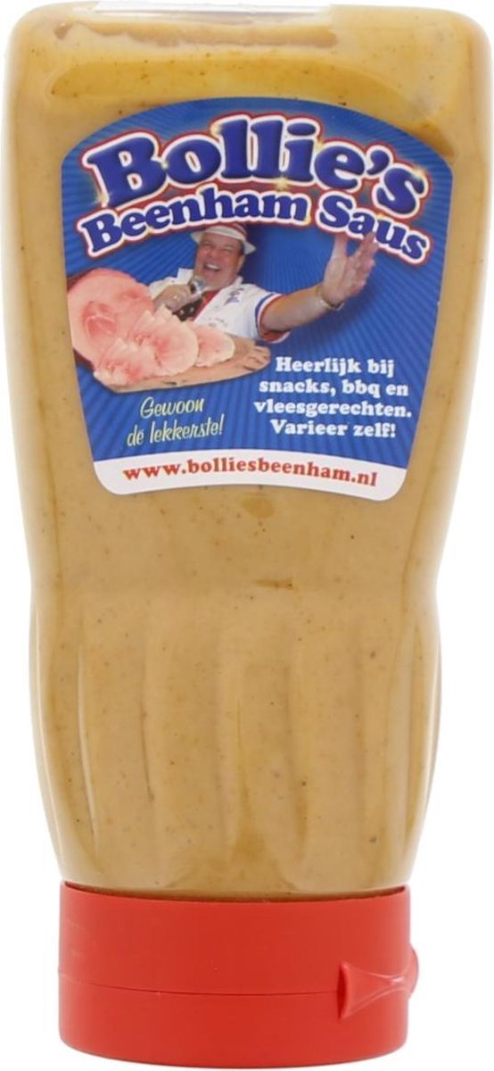 Bollies Beenham Saus Fles 40cl