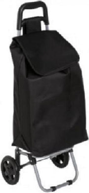 Five-Trolley - boodschappentrolley 40L - lichtgewicht 1.7kg zwart