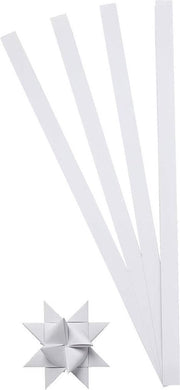 Vlechtstroken Wit 45 Cm 100 Stuks