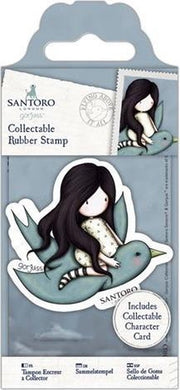 Collectable Rubber Stamp - Santoro - No. 59 Flying Above It All
