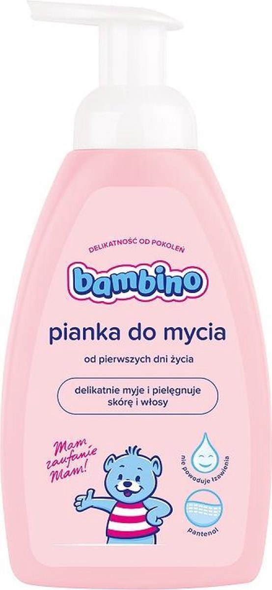 Bambino - Washing Foam For The First Days Of Life